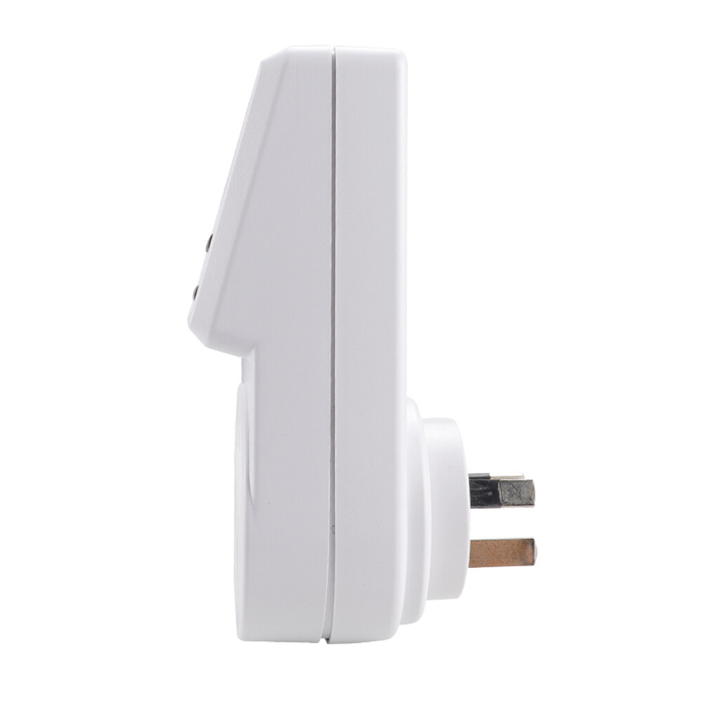 DM 220-240V lập trình ổ cắm đồng hồ bấm giờ điện tử đồng hồ hẹn giờ bếp chuyển nguồn cắm điện sạc trên xe nhắc nhở điện tự động tắt