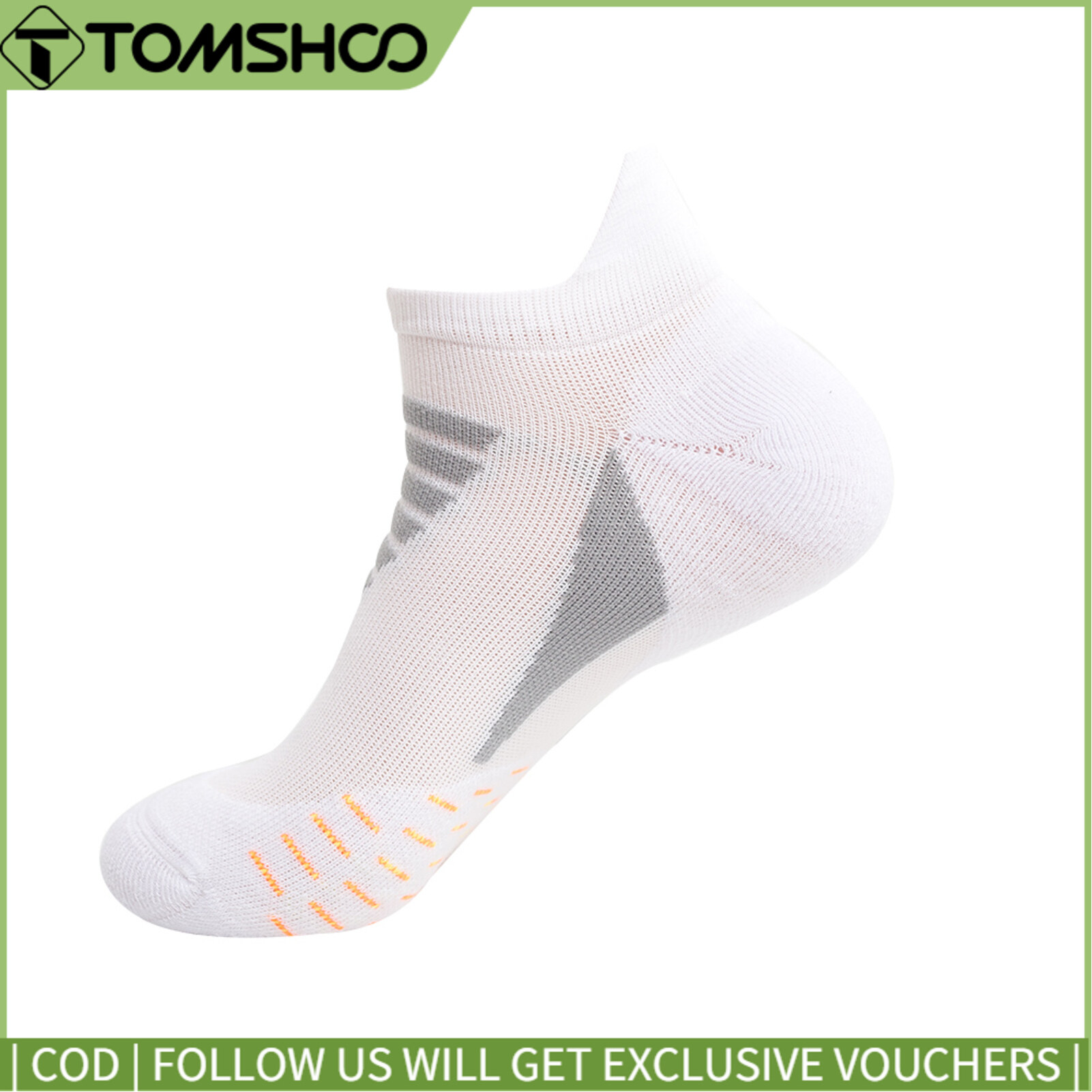 Topp Cycling Men Women Anti Slip Athletic Socks Sports Grip Socks for Basketball Soccer Volleyball Running Trekking Hiking Absorption Moisture Wicking Compression Socks