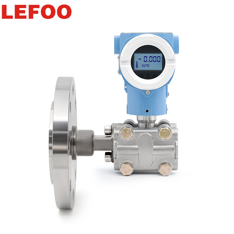 Lefoo Instrument LEFOO Pressure Transmitter with Single Flange เครื่องส่งสัญญาณความดันโม ...