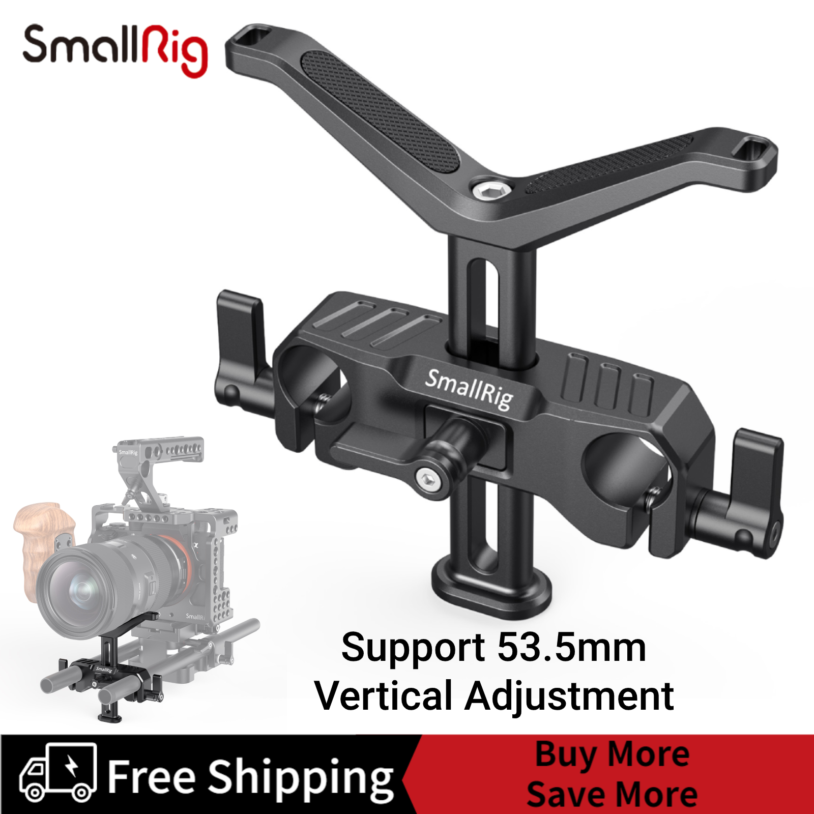 Smallrig 15mm lws universal lens support bsl2681