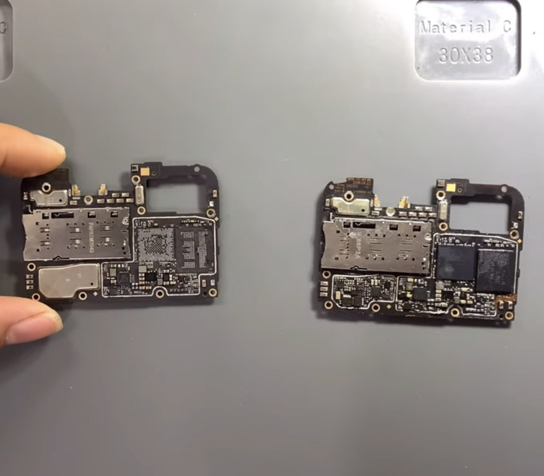 oppo f9 mother board