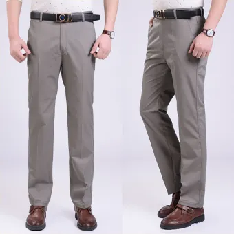 mens smart cargo trousers