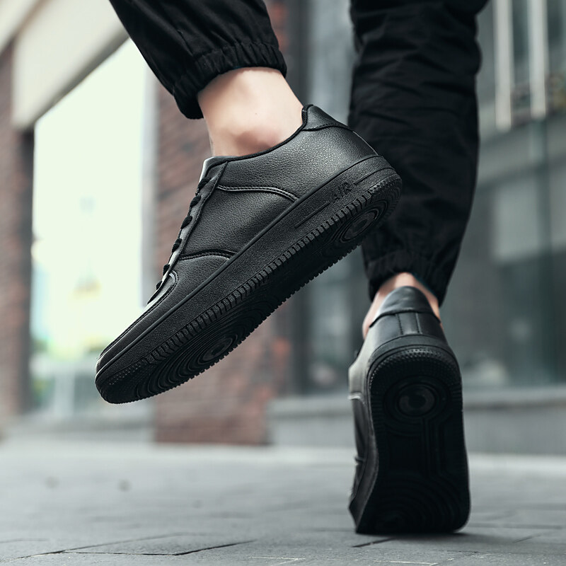 MENAS Giày Nam Màu Đen Giày Thể Thao Cho Nam Giày Thể Thao Cho Nam, Kasut Sukan Lelaki, Giày Cỡ Lớn Cho Nam Eu: giày Thường Ngày 45 46 47 48 Cho Nam Giày Ngoại Cỡ Cho Nam Giày Nam Cỡ Lớn