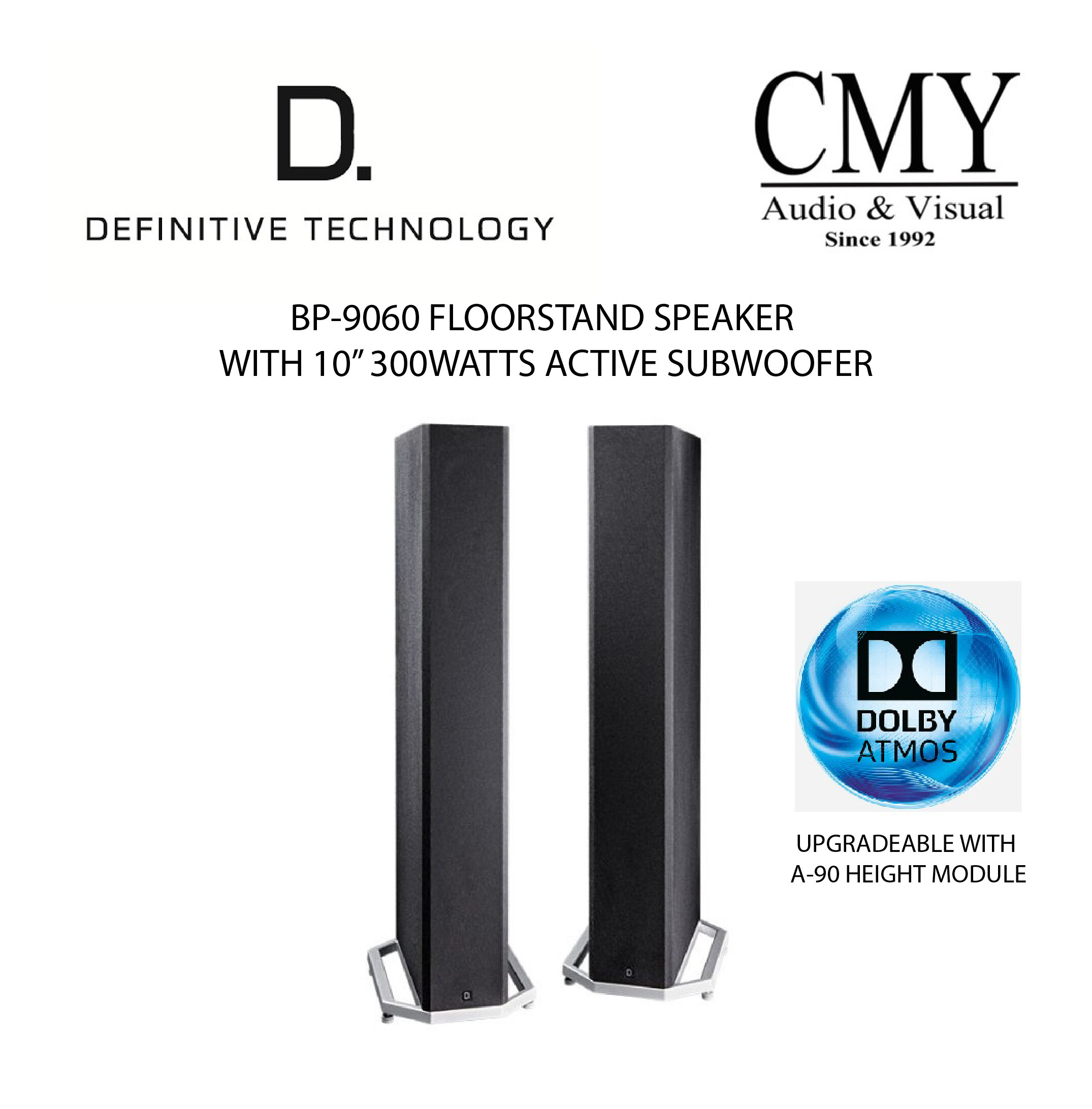 definitive technology bp9060 test