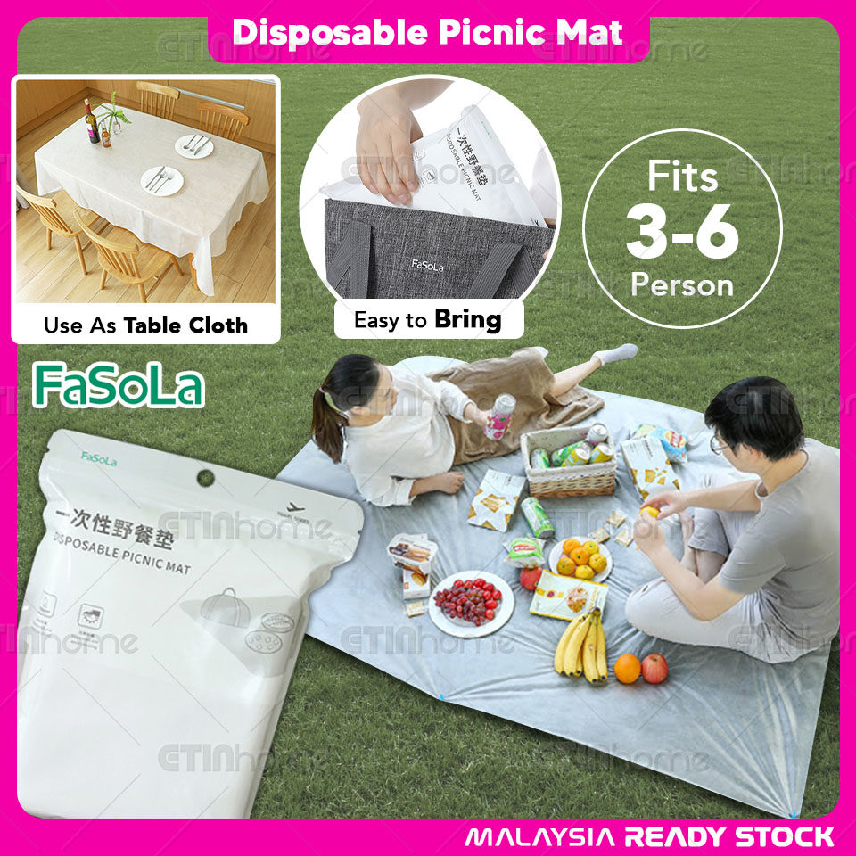 Disposable picnic mat sales