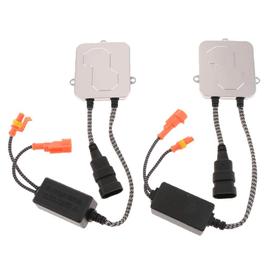 Homyl 12V 55W HID Xenon Conversion Kit With Slim ballast Headlight Control Unit