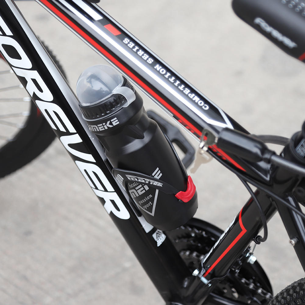 610Ml จักรยานเสือภูเขากระบอกน้ำจักรยานบนถนน MTB ขี่จักรยานกาต้มน้ำแก้ว ...