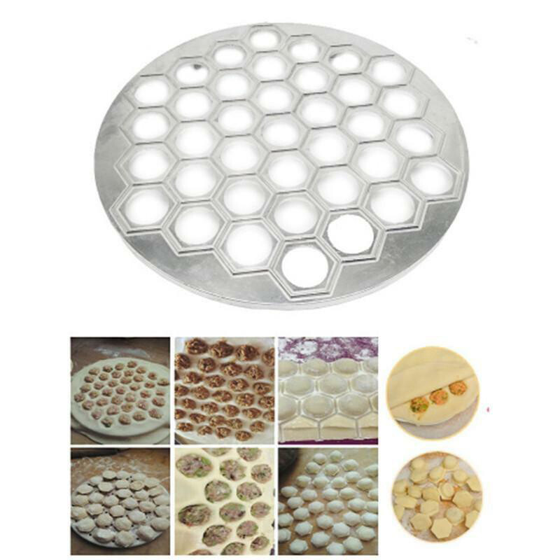 BOKALI 1PCS Aluminum Ravioli Maker Pasta Form Meat Dumpling Mold Home Kitchen Tools