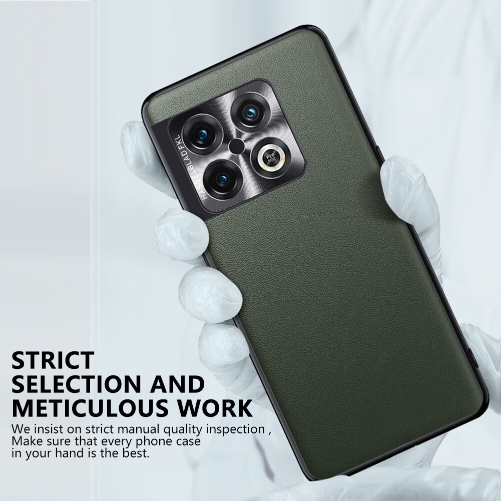 Leather Case For Oneplus 10T Case Shockproof Back Cover Bumper For Oneplus ACE Pro Hard PC Mobile Phone Case For 1+10 Pro casing