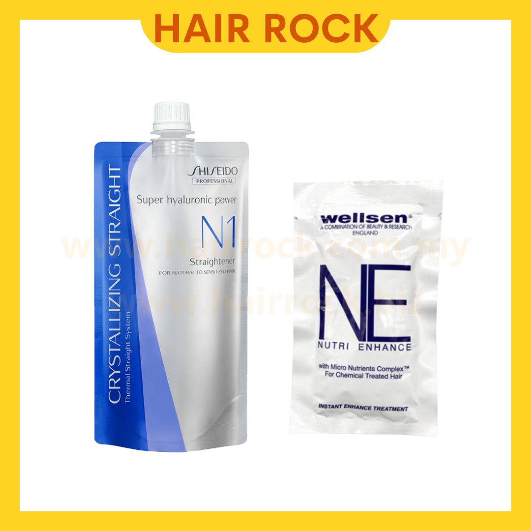 Combo [100 ORIGINAL KL READY STOCK] Shiseido Professional