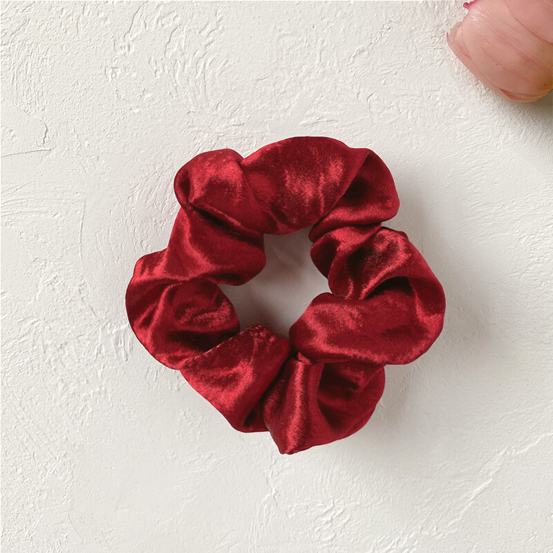 Korean Style Stretch Silk Fabric Hair Bands
