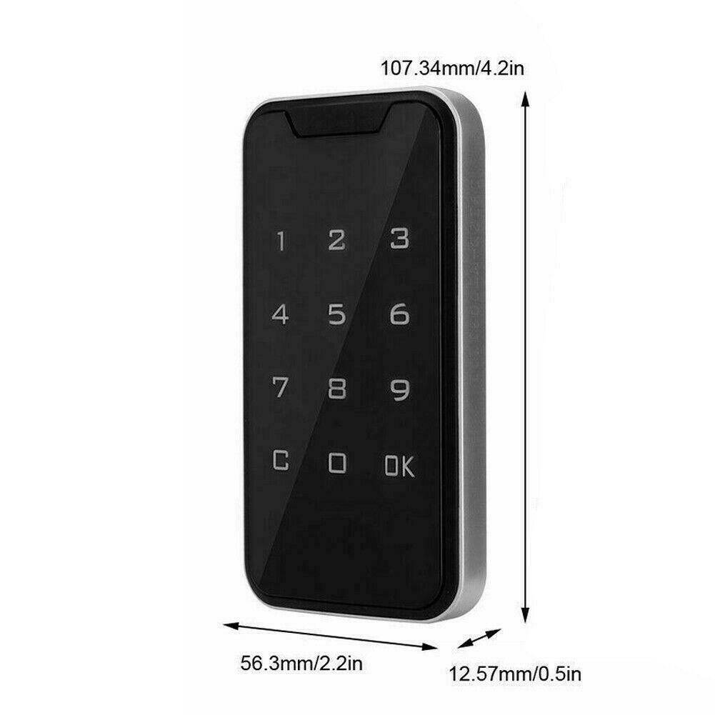 【Door Lock】smart Kỹ Thuật Số Khóa Cửa Mật Mã Mật Khẩu Bàn Phím Không Phím