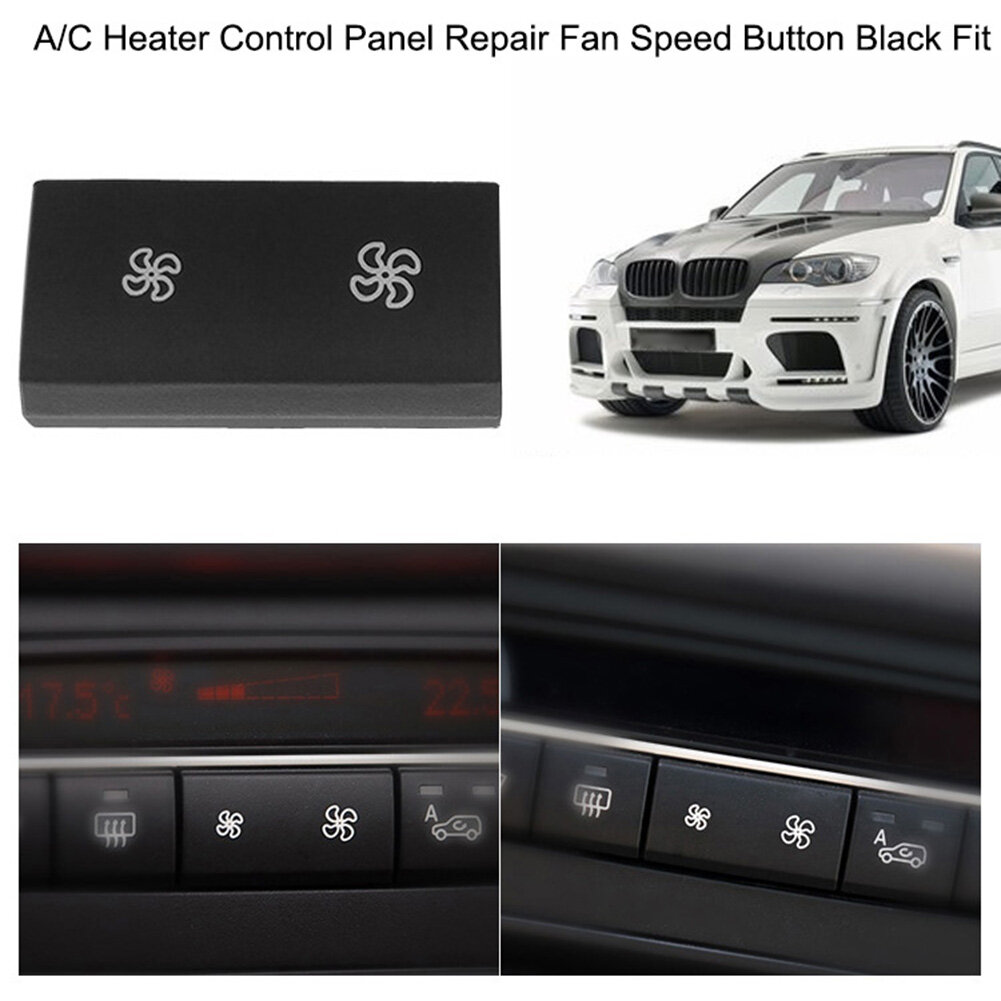 Vỏ Nút Điều Khiển Điều Hòa Khí Hậu Máy Sưởi Cho BMW X5 E70 X6 E71