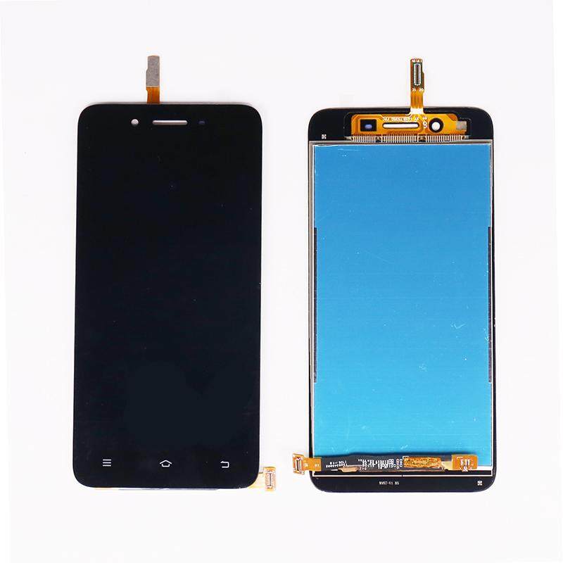 100% Alat Pengubah Digital LCD Asli untuk Vivo Y53 Sentuh Display Digitizer Sensor Kaca Depan Perakitan + Alat Perbaikan Gratis