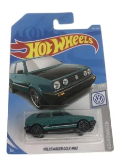 golf mk2 hot wheels