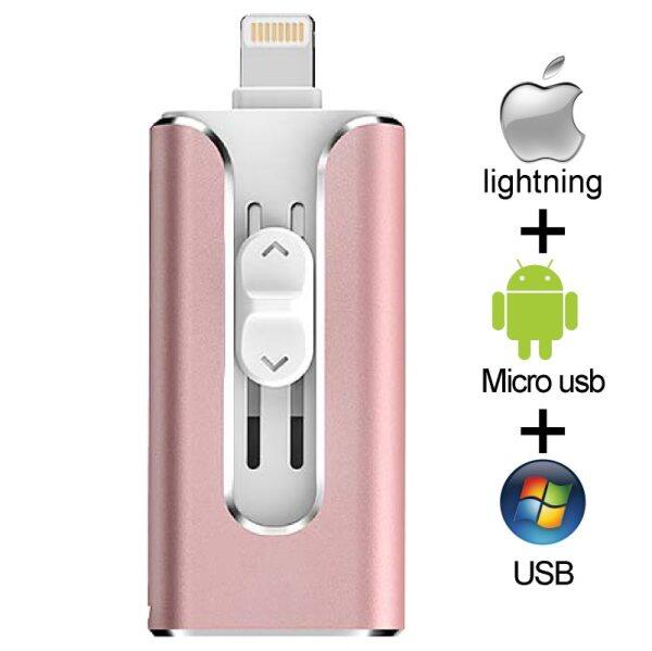 Bảng giá Ổ Đĩa Flash USB Kim Loại Ổ Đĩa Bút OTG 128GB Ổ Đĩa Flash USB 3.0 32GB 64GB Cho Thẻ Nhớ USB 11 Pro/XR/XS Max 256Gb Phong Vũ