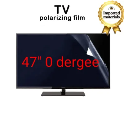 47inch Polarized TV LED/LCD 0 degree Repair Tv Replacement Film
