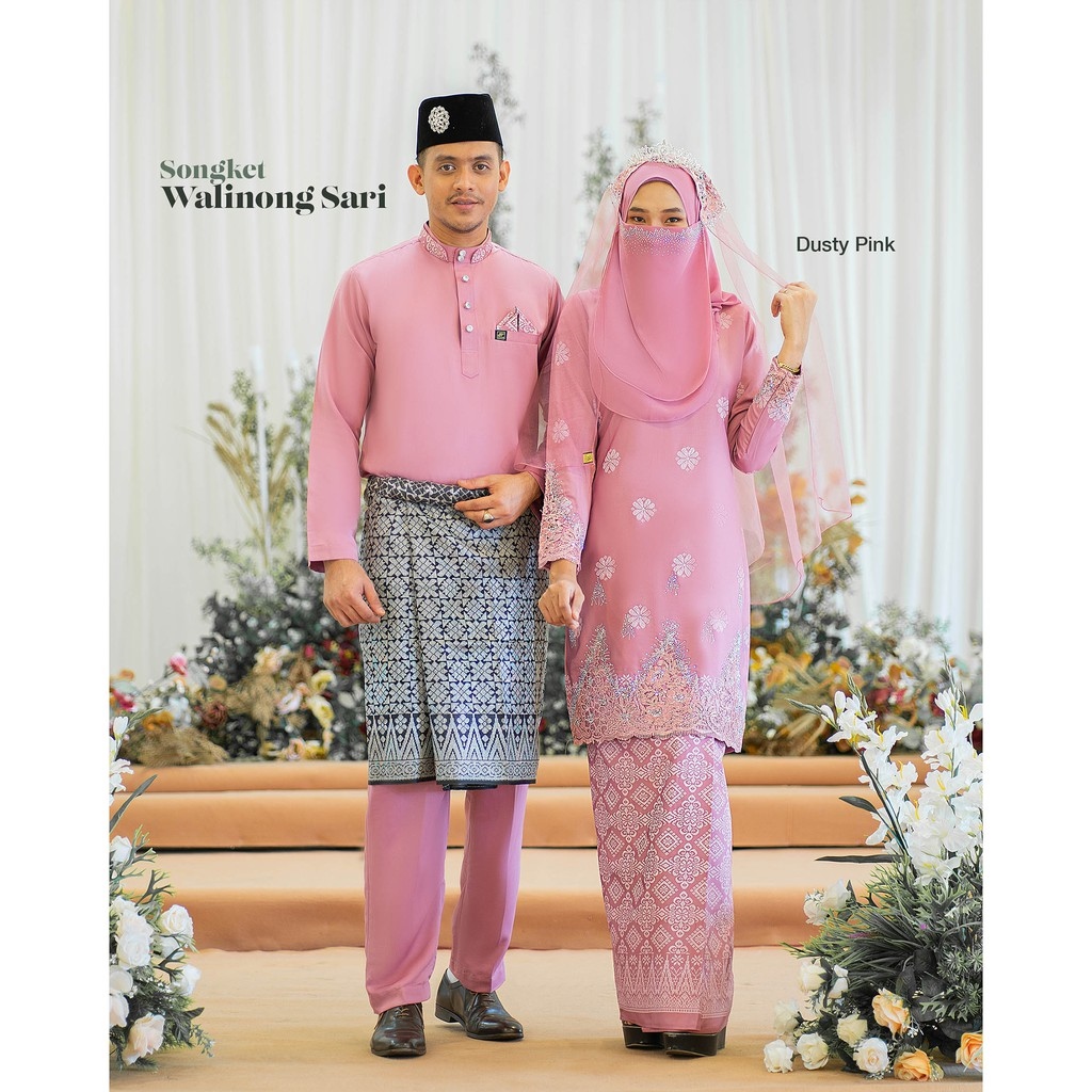 Shop Baju Kurung Songket Nikah online Lazada.com.my
