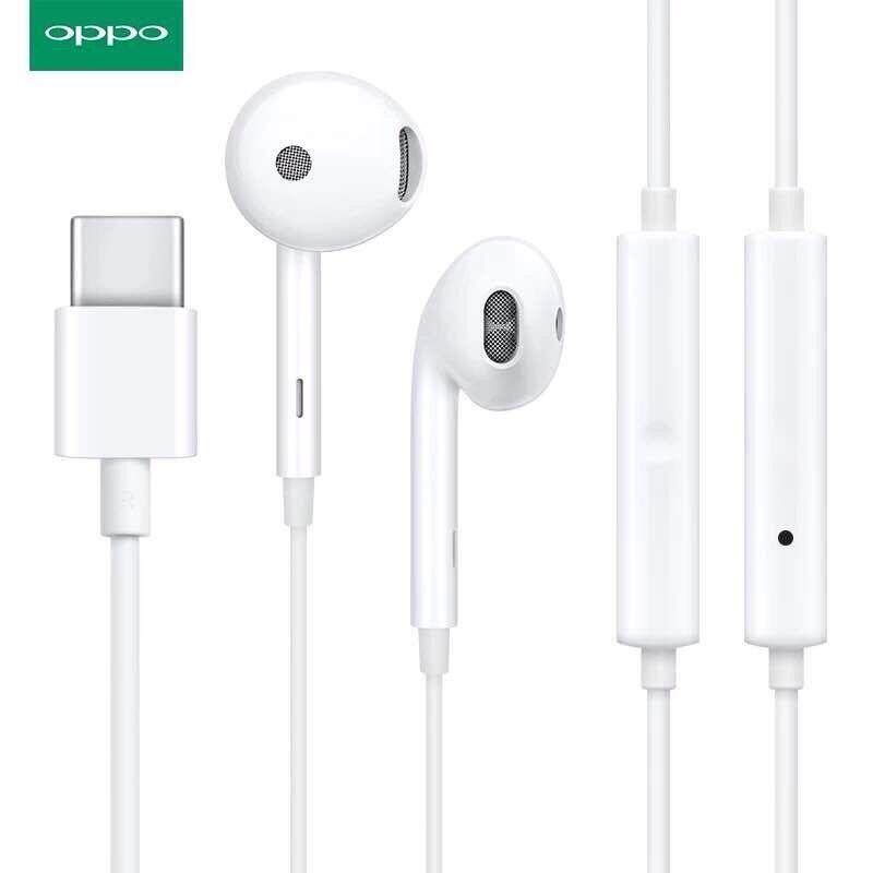 oppo earphone type c