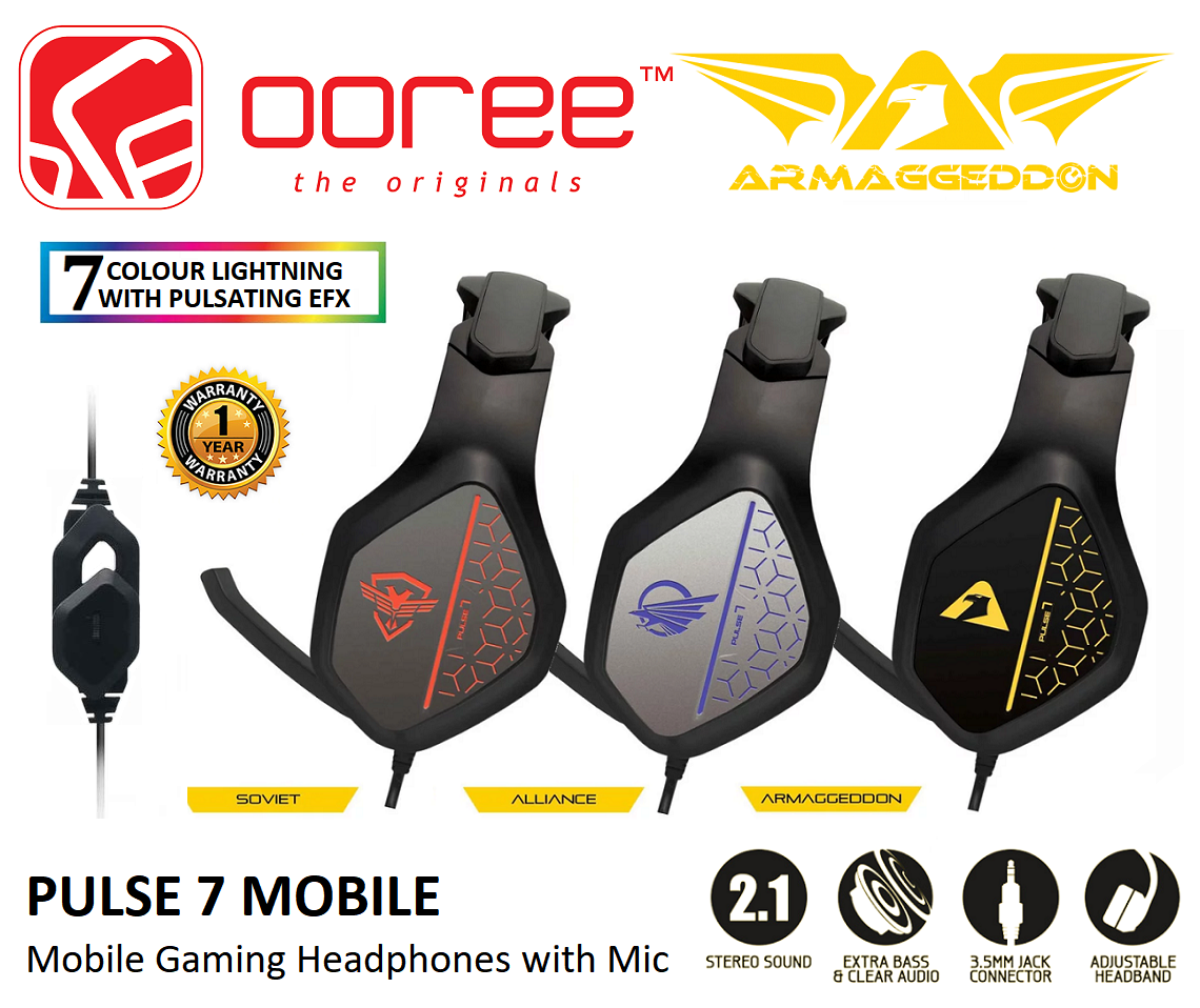 pulse 7 mobile headset