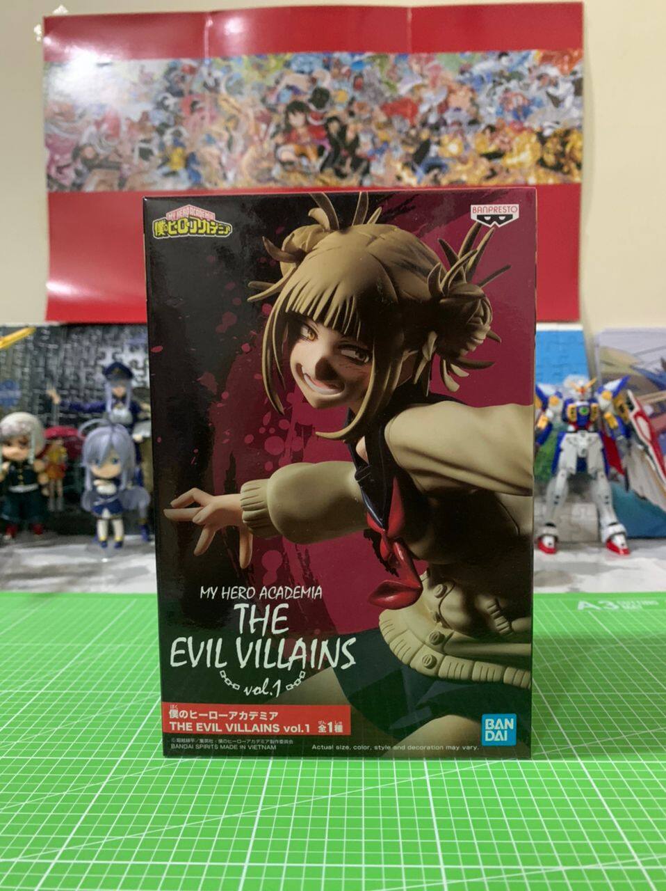 My Hero Academia - The Evil Villains - Himiko Toga - Statua 15cm | Il Covo del Nerd