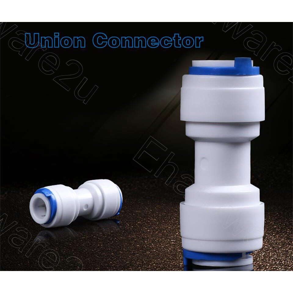 Water Filter Quick Connect Straight Joint Connector (UC) Lazada