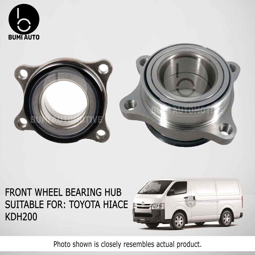 Toyota Hiace KDH200 Front (Depan) Wheel Bearing Hub 1pc/1biji Lazada