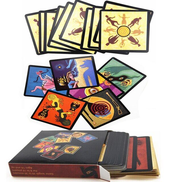 Hot Cute Werewolf Game Poker Poker Board Game Party Party Game Card Wolf Card Poker 3-10 People Party Entertainment
