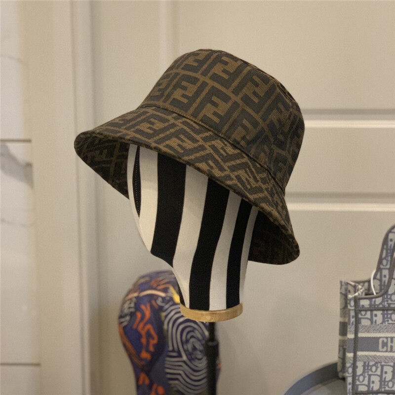 Fendi Fashion Unisex Printed Fisherman 