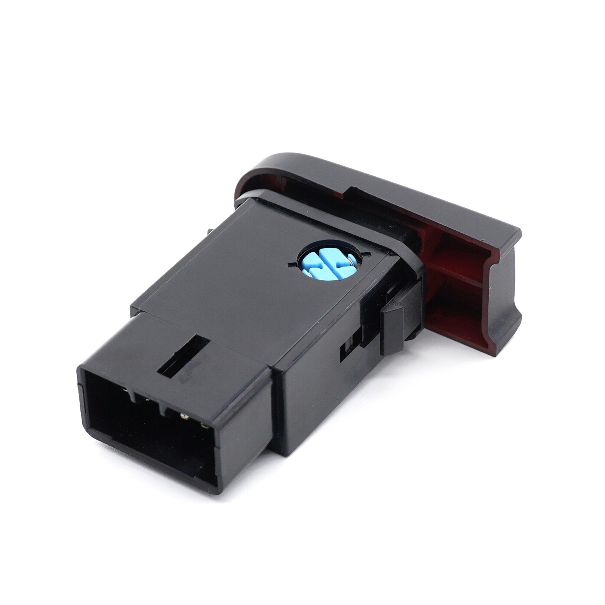 Sorghum 96231858 Double Flash Emergency Light Switch Hazard Warning Light Switch For Daewoo Lanos Hatchback Sedan 1997- Car Part