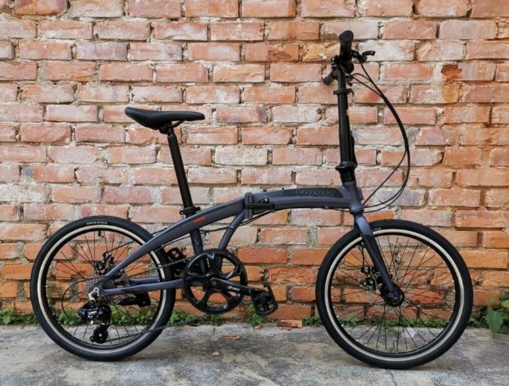 folding bike topaz