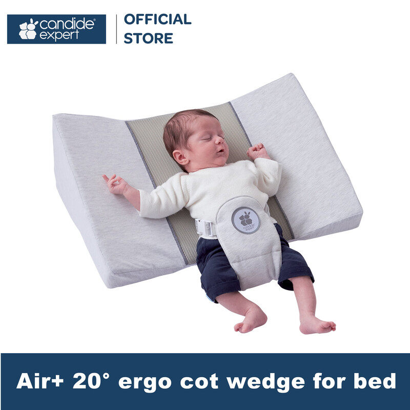 Candide Air+ 20° ergo cot wedge for Bed 60 x 120 cm Candide