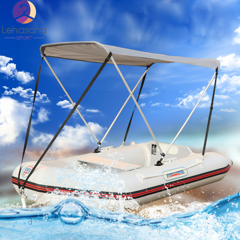 LEHASANA (Thuyền Kayak) Mái Che Thuyền Kayak Bơm Hơi Mái Che Nắng Gấp Gọn Bảo Vệ Khỏi Tia Uv Chống Nước Ngoại Cỡ