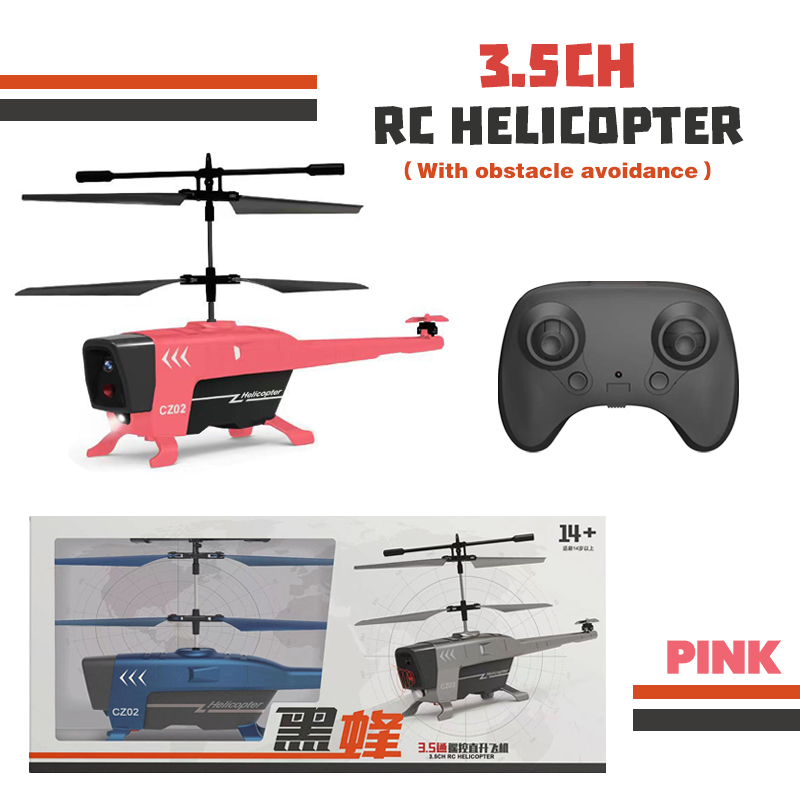 TOYSMARS 2.4G 3.5ch Máy bay trực thăng điều khiển từ xa Đồ chơi với chức năng vượt chướng ngại vật nhỏ Máy bay trực thăng đồ chơi có thể tiến và lùi Bộ sạc USB RC Máy bay trực thăng đồ chơi cho trẻ em
