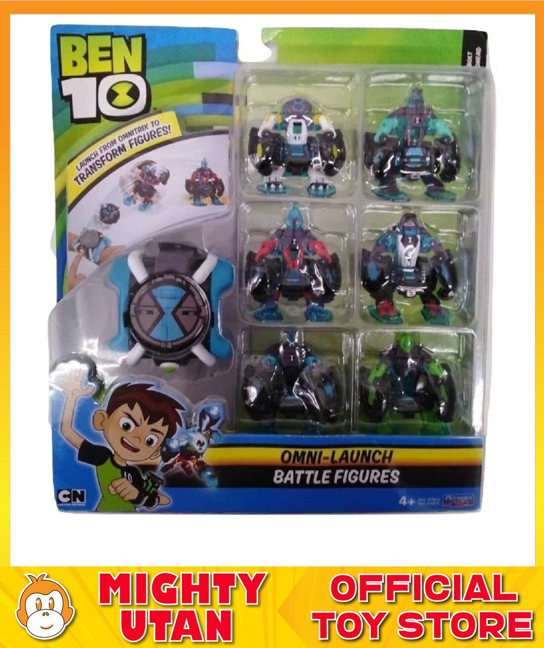 original ben 10 toys