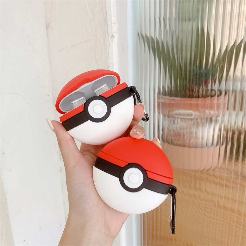 Hộp Đựng Bóng Hoạt Hình 3D Ốp Silicon Chống Sốc Cho Beats Studio Buds Cho Apple Beats Studio Buds Case, Có Móc Khóa
