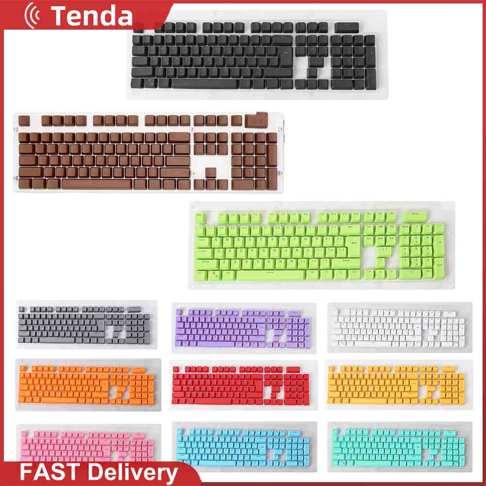 Mechanical Keyboard PBT Keycaps for Cherry MX/Kailh/Gateron/Outemu Gaming Backlit Button Accessory