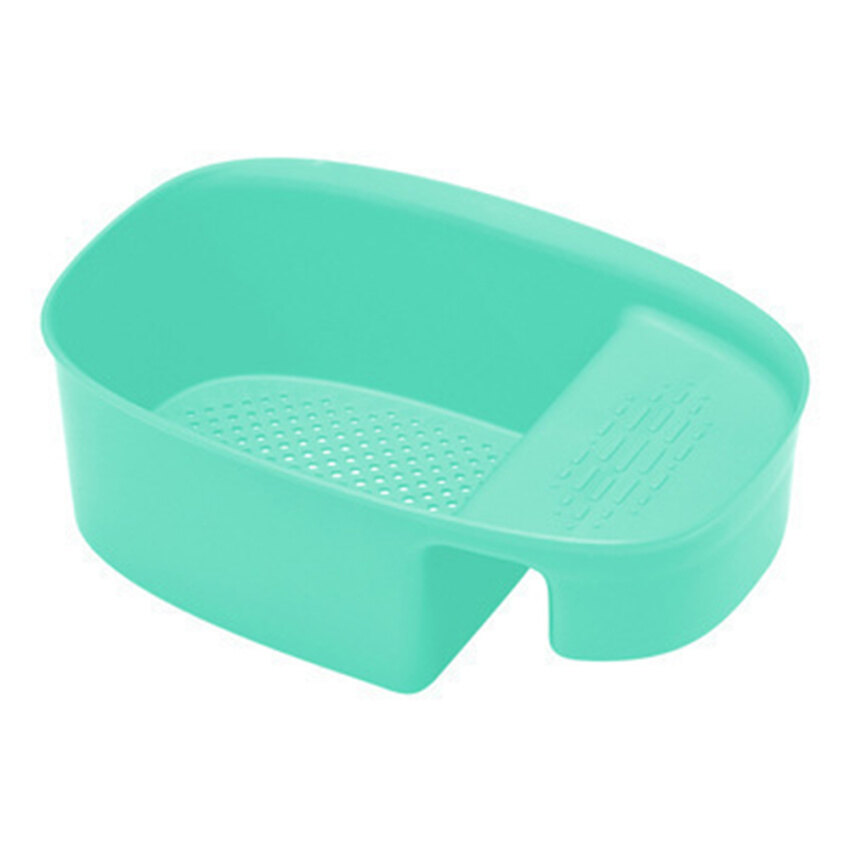 Kitchen Strainer Drain Vegetable Fruit Strainer Basket Suction Cup Sponge Rack Storage Tool Sink Shelf Storage Rack