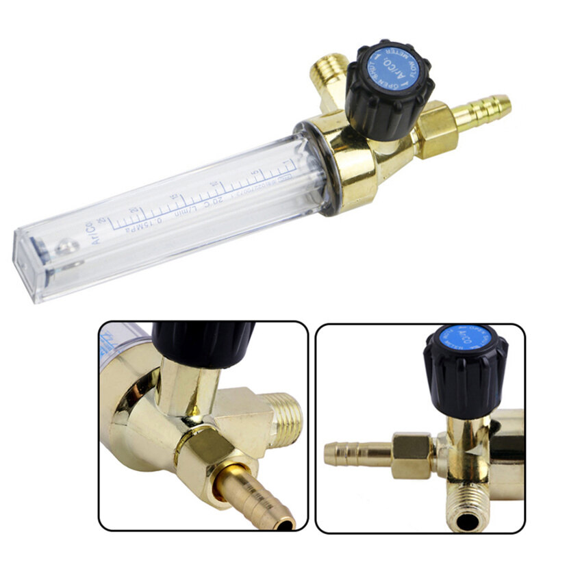 Máy Hàn Đồng Hồ Đo Lưu Lượng Khí Argon CO2, Lưu Lượng Kế Bảo Vệ Lưu Lượng Khí