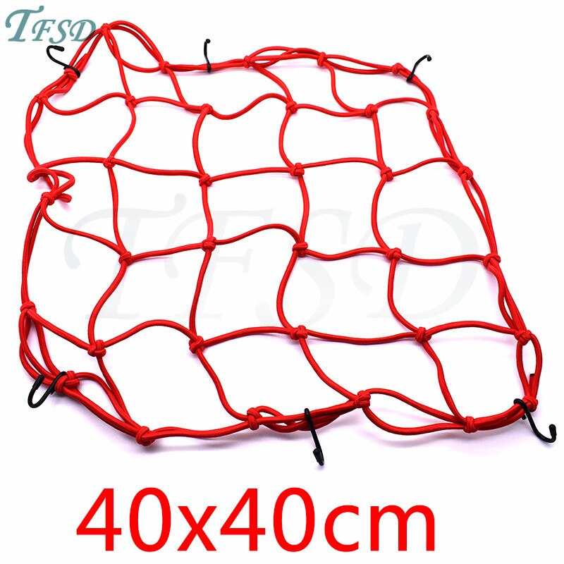 Universal bungee net motorcycle grid storage helmet cargo organization net for DUCATI MONSTER S2R 800 MONSTER S2R800