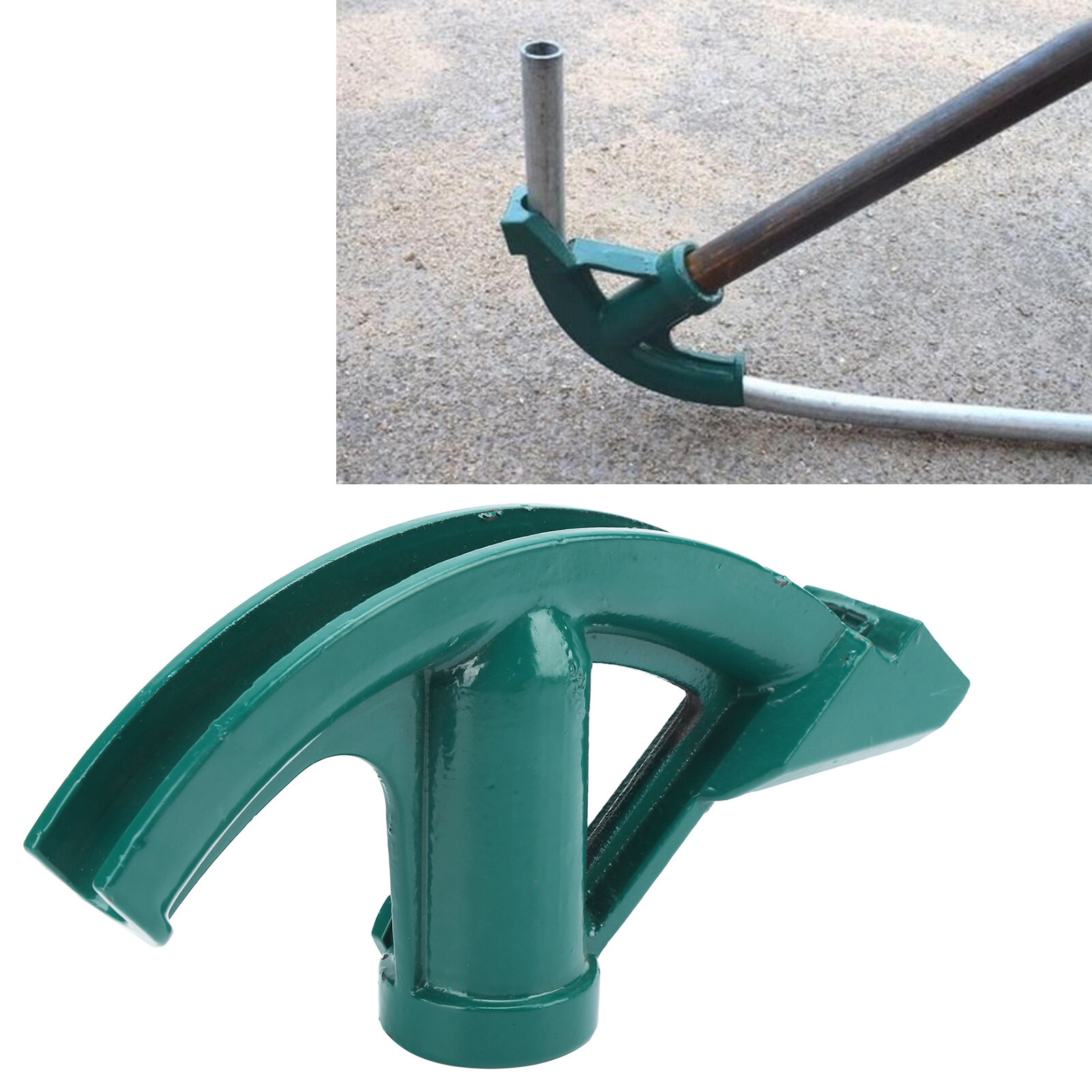 Máy uốn ống thép 45 # bền dụng cụ uốn ống thủ công, 5/8in cho thủy điện