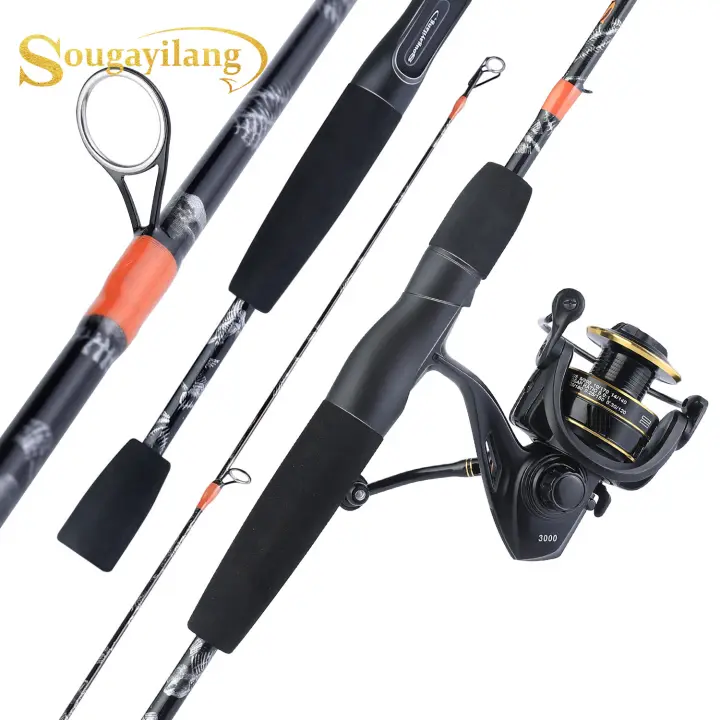 spinning rod and reel combo