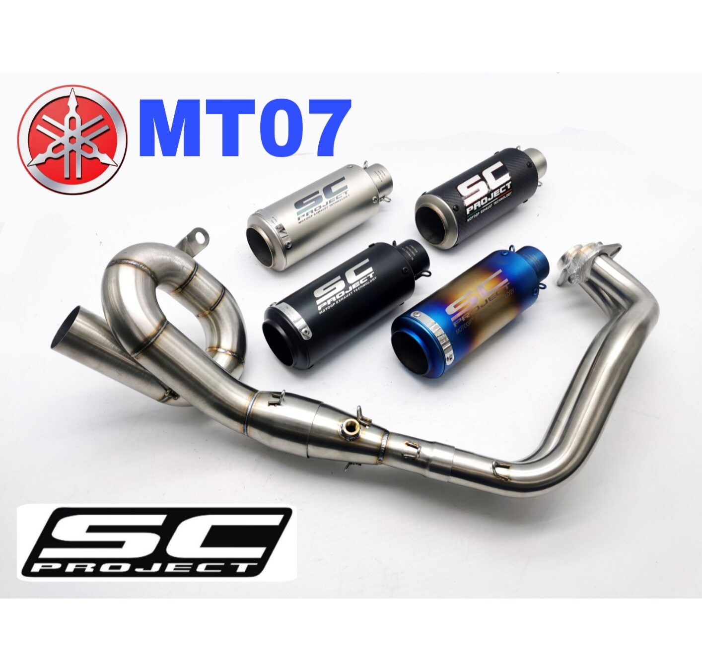 Mt 07 sc on sale project crt