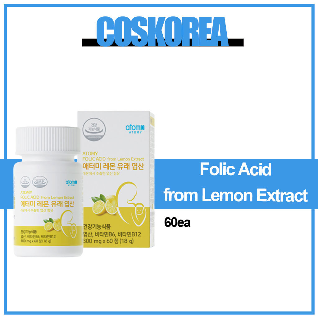 Atomy Folic Acid from Lemon Extract 300mg x 60 Lazada