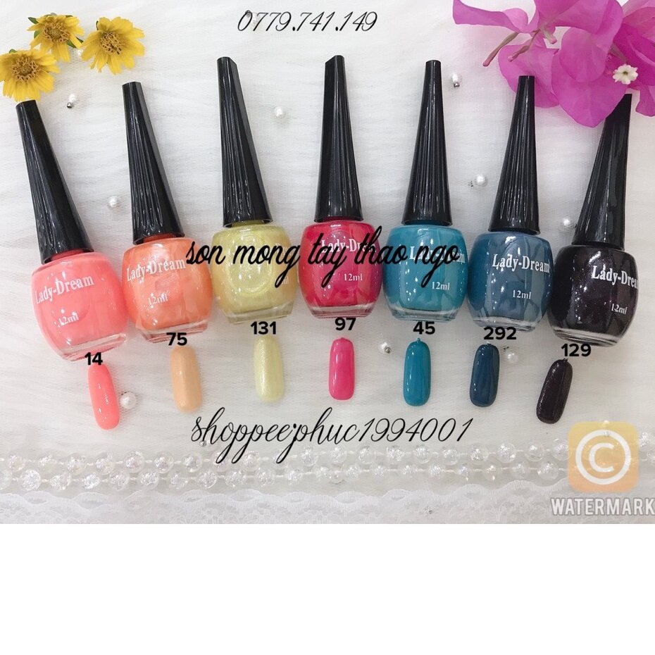 Sơn móng tay ladydream 12ml