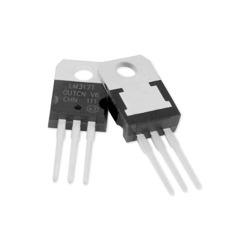 10PCS LM317T LM317 1.5A TO-220 Voltage Regulator