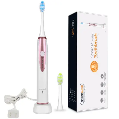 Aldult Toothbrush Wireless Electric Toothbrush Rechargeable IPX7 Waterproof 3 Brushing Modes Electric Toothbrush for Deep Oral Care