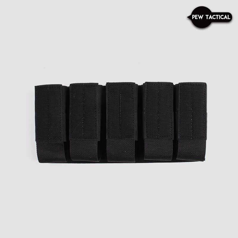 Giàn Ngực Pew Tactical D3CRM, 5XSMG Chèn Tạp Chí Submachine
