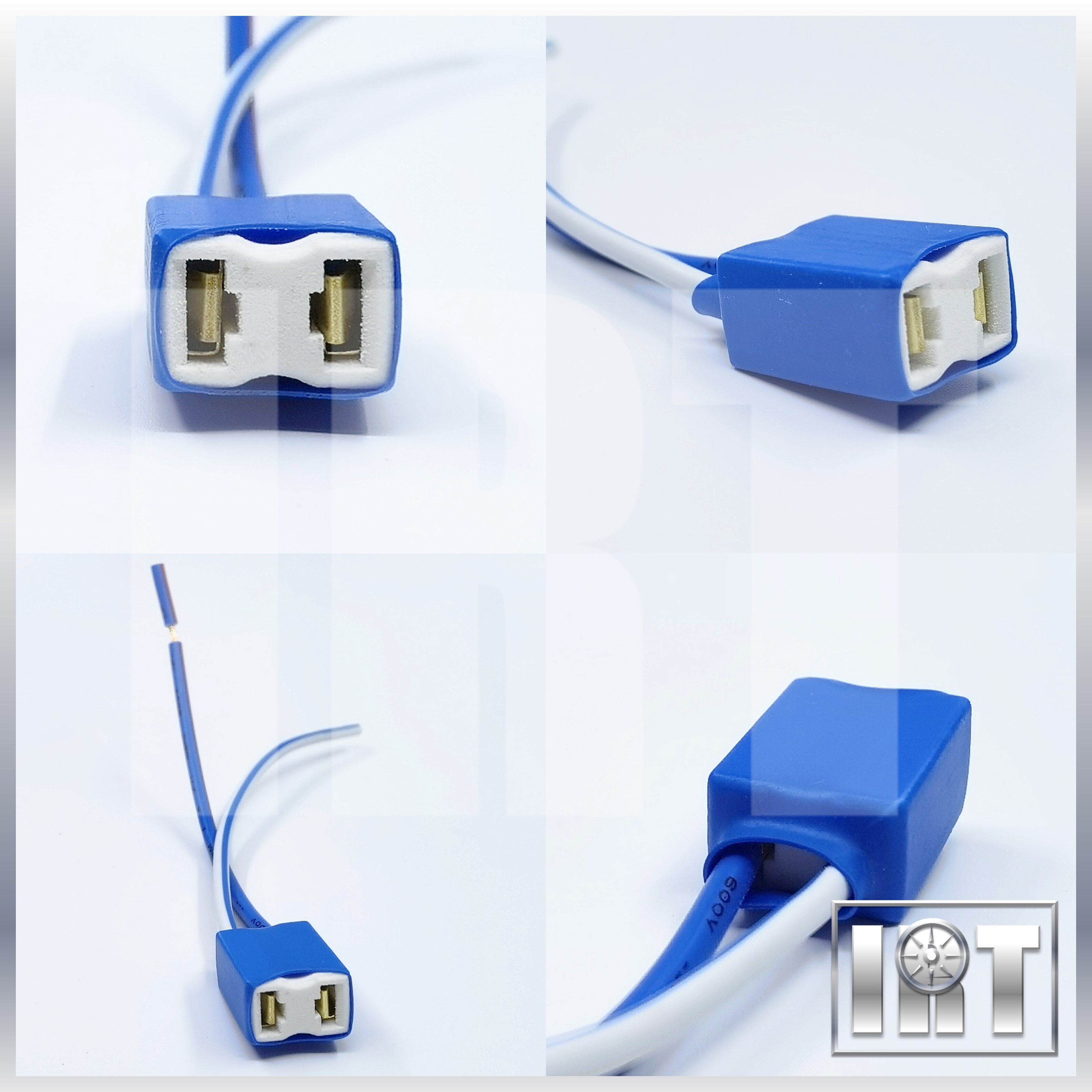 H7 Bulb Ceramic Socket Car Headlamp Spotlight Light Lamp Lampu Satria ...