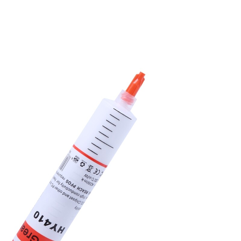 30G HY410-TU20 White Thermal Grease CPU Chipset Cooling Compound Silicone Paste
